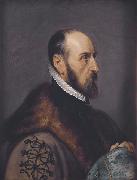 Peter Paul Rubens Abraham Ortelius painting